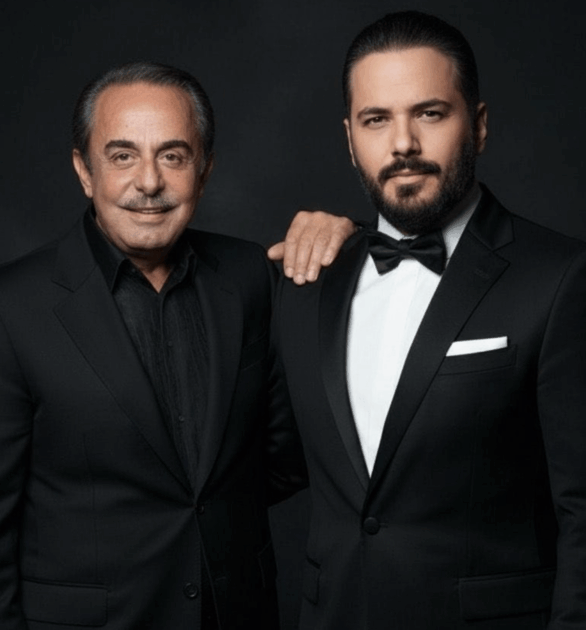 نضال الاحمدية: رامي عياش وبترحل وملحم بركات - فيديو