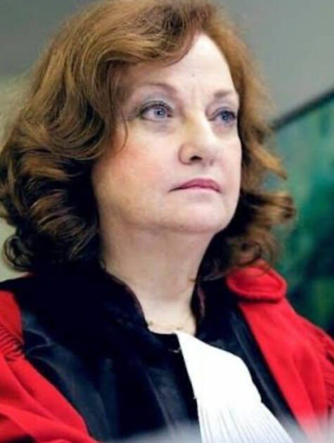 غادة عون تكذب علي حمادة في قضية المصارف