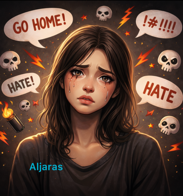 خطاب الكراهية، يتهمونك به ليحتلوا بلادك