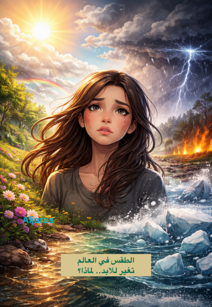 الطقس في العالم ولماذا مناطقنا الأكثر تعرضًا