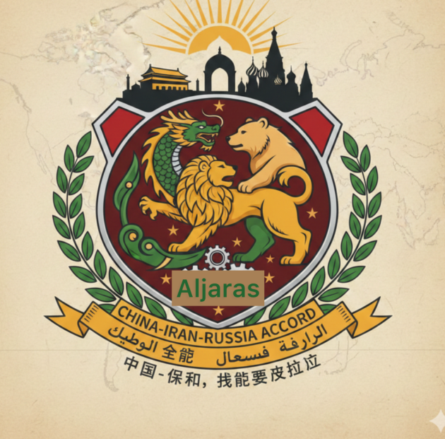 اتفاق صيني ايراني روسي بوجه اميركا