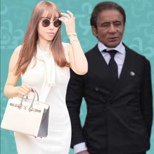 عريس ابنة الجبل هو رجل الأعمال المصري أحمد عز وليس الفنان!