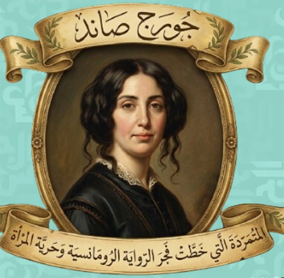  رسالة جورج صاند إلى الرجل العربي، بعد قرنٍ من الغياب