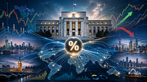 كيف تحرّك قرارات الفيدرالي الأمريكي مؤشرات الأسواق العالمية