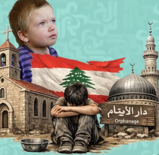 توقفوا عن التبرع لله.. أطعموا أطفال لبنان