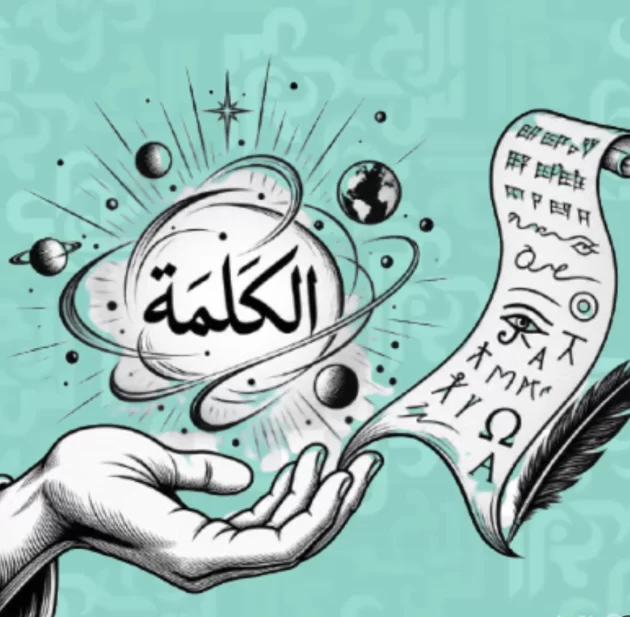 في البدء كان او كانت الكلمة؟