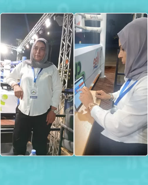 نادية عليان.. لبنانية من مدرّبة لياقة بدنية إلى قاضية ملاكمة محترفة في WBC Eurasia